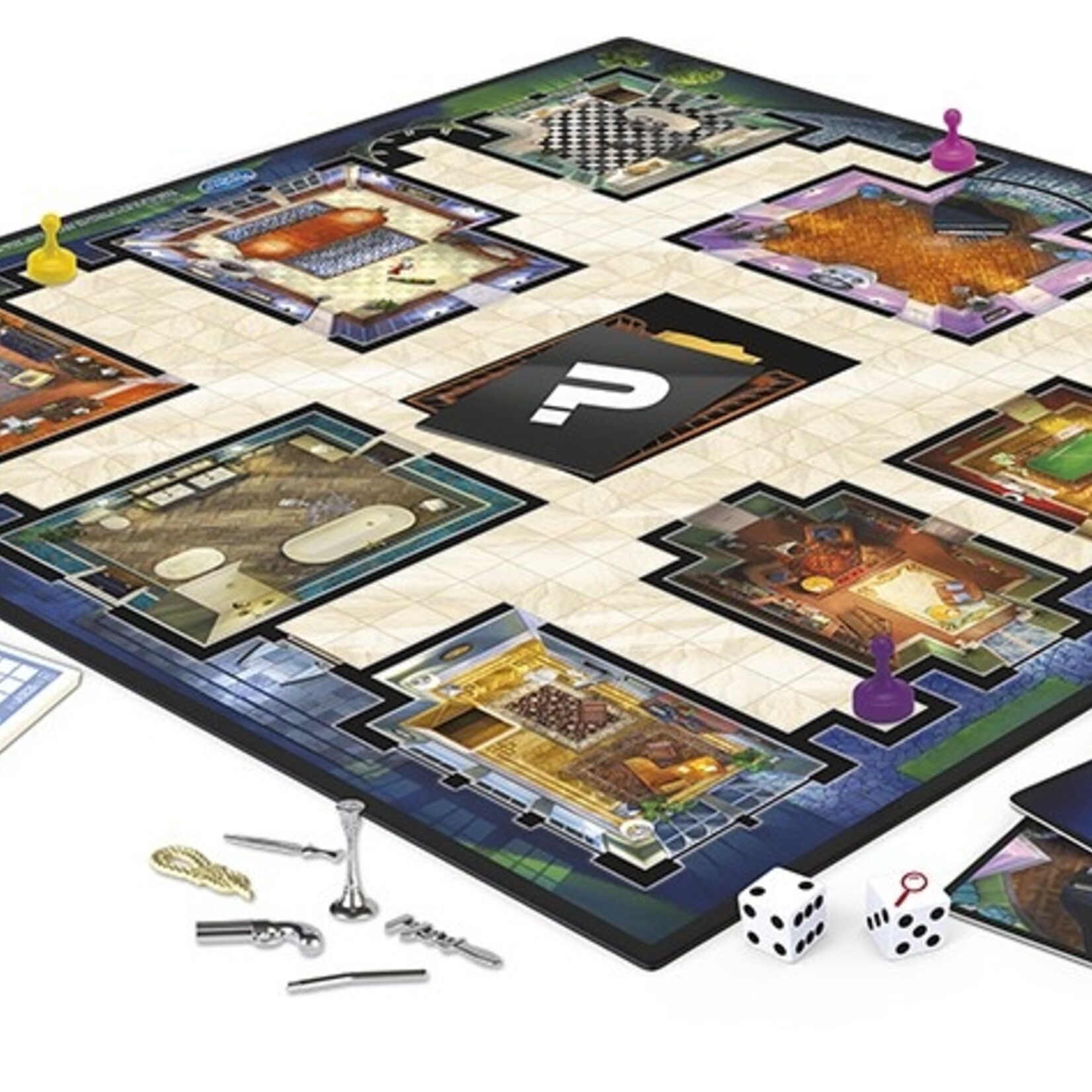 Hasbro Clue le jeu d'enquête classique