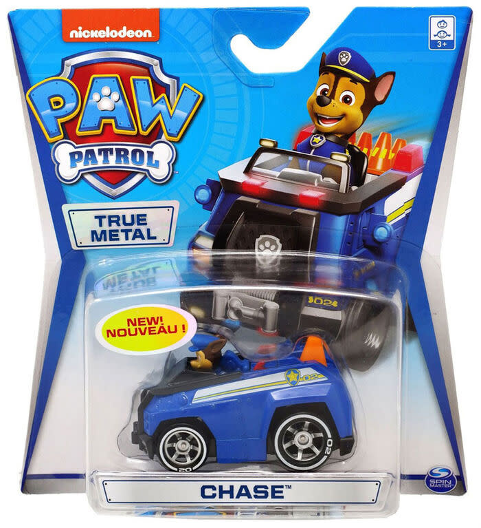 Spin Master Pat' Patrouille - Véhicule Die Cast 1:55 Chase
