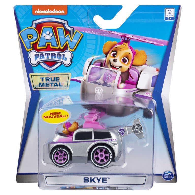 Spin Master Pat' Patrouille - Véhicule Die Cast 1:55 Skye