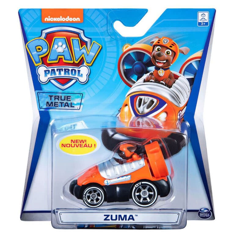 Spin Master Pat' Patrouille - Véhicule Die Cast 1:55 Zuma