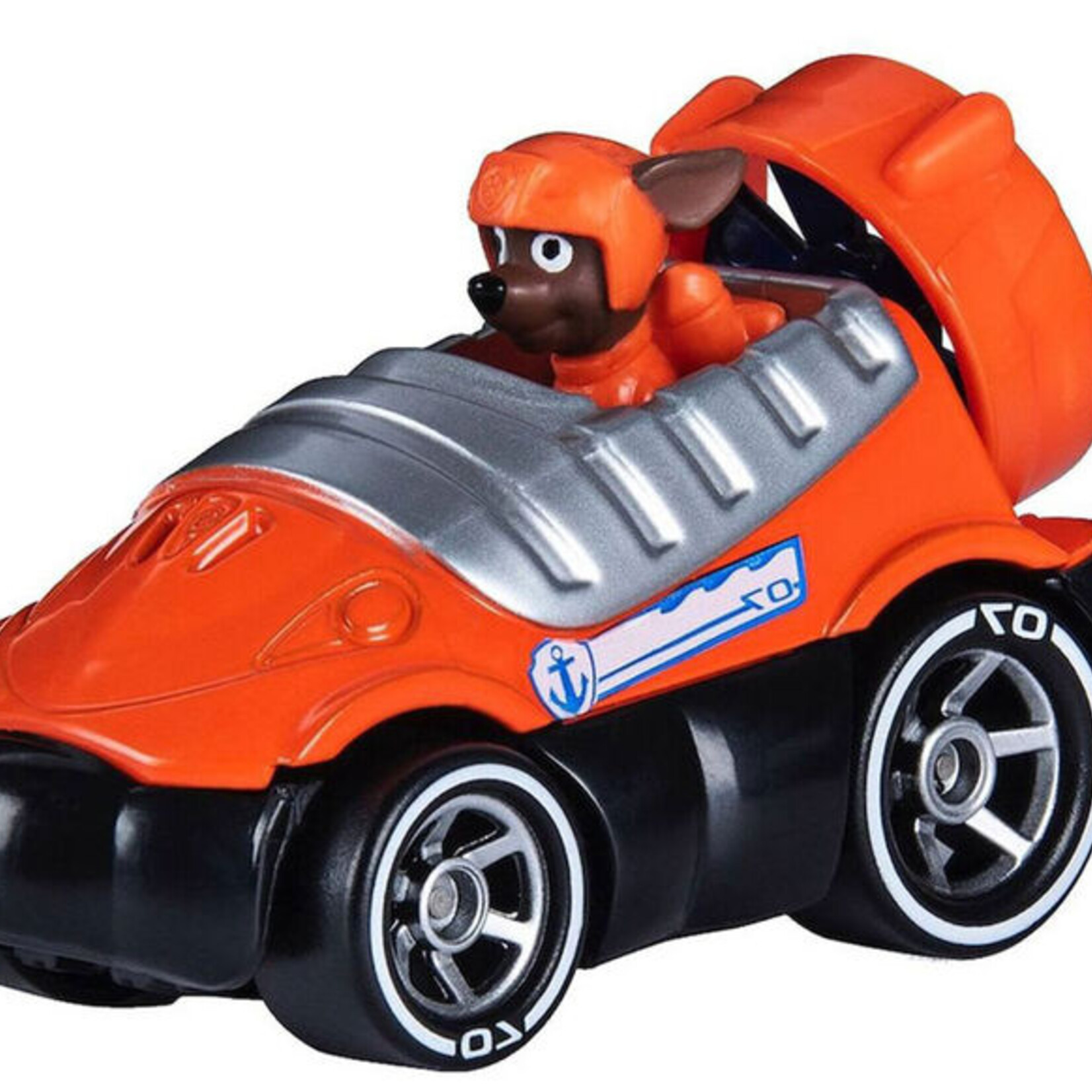 Spin Master Pat' Patrouille - Véhicule Die Cast 1:55 Zuma