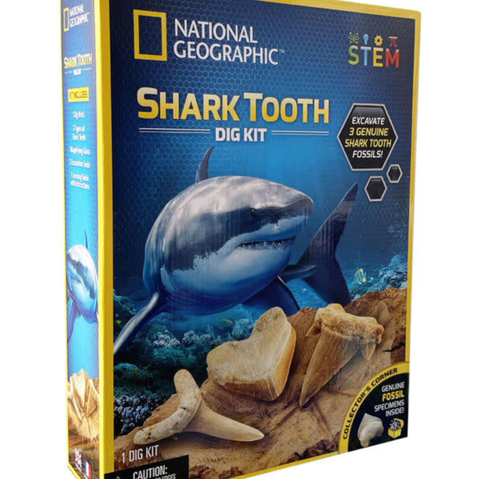 National Geographic National Geographic - Dent de Requin