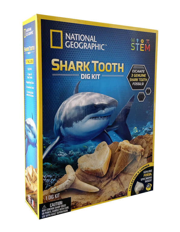 National Geographic National Geographic - Dent de Requin