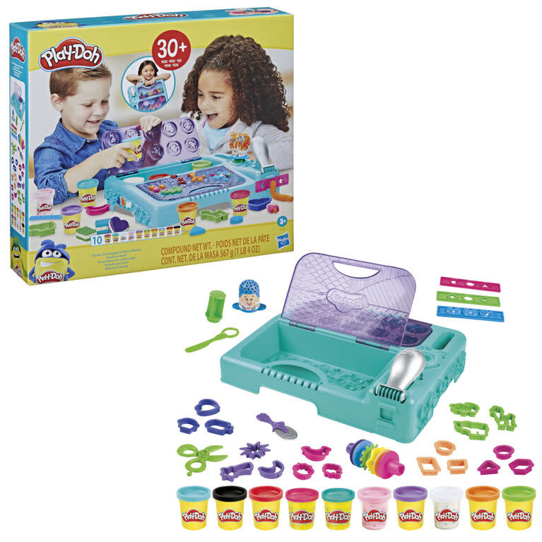 Hasbro PLAY-DOH ON THE GO IMAGINE STUDIO