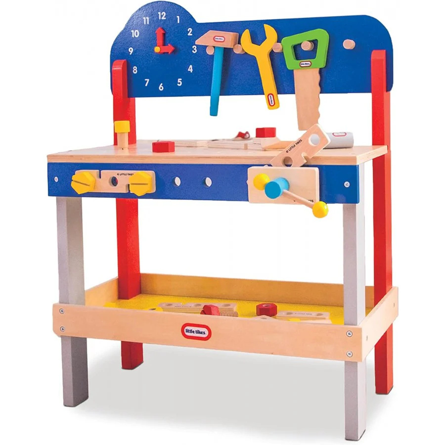Little Tikes Little Tikes établi en bois pour enfants