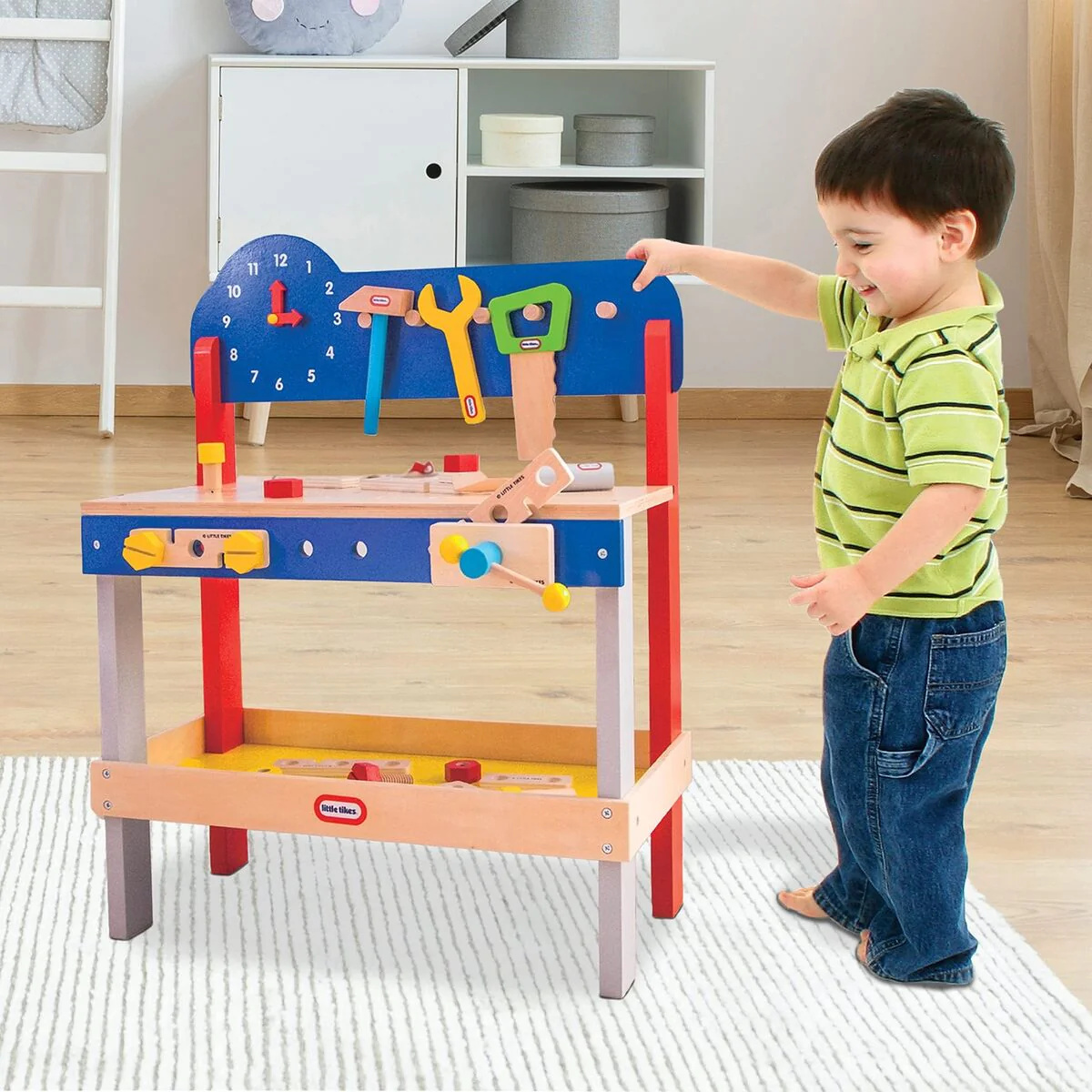 Little Tikes Little Tikes établi en bois pour enfants