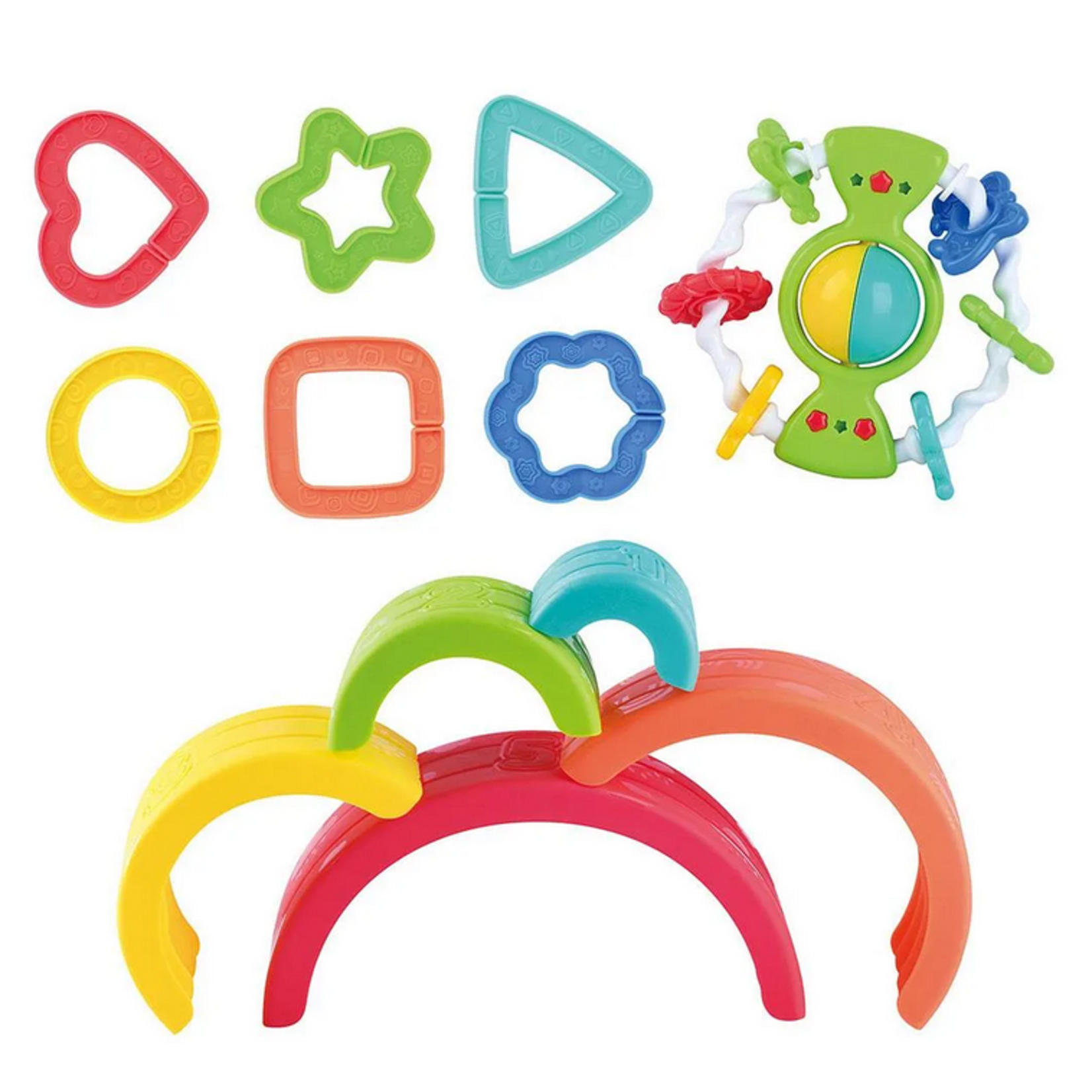 Playgo Playgo - Shake, Stack & Learn Combo