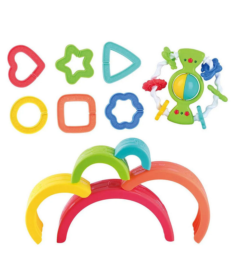 Playgo Playgo - Shake, Stack & Learn Combo