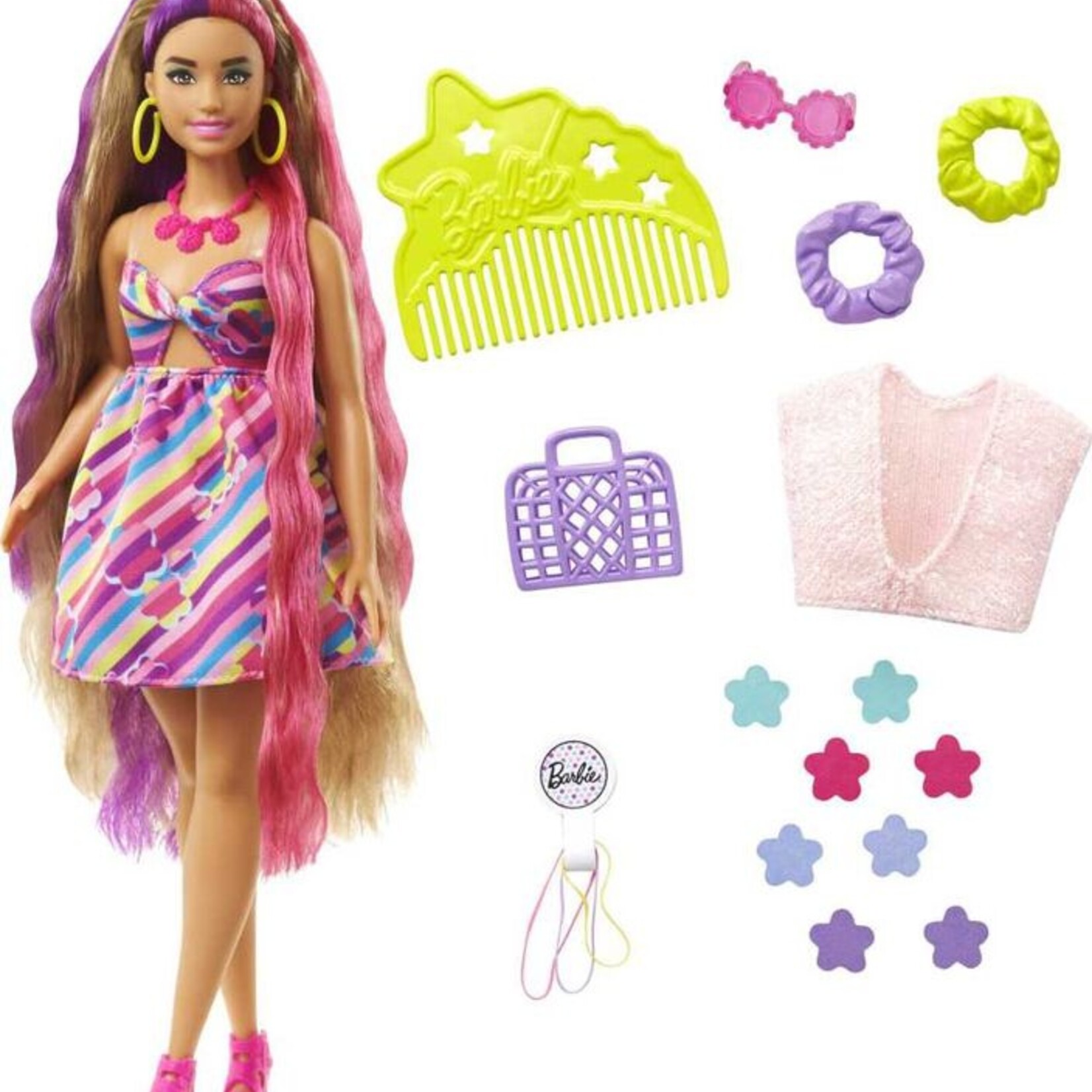 Mattel Barbie totally Hair