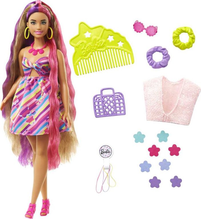 Mattel Barbie totally Hair