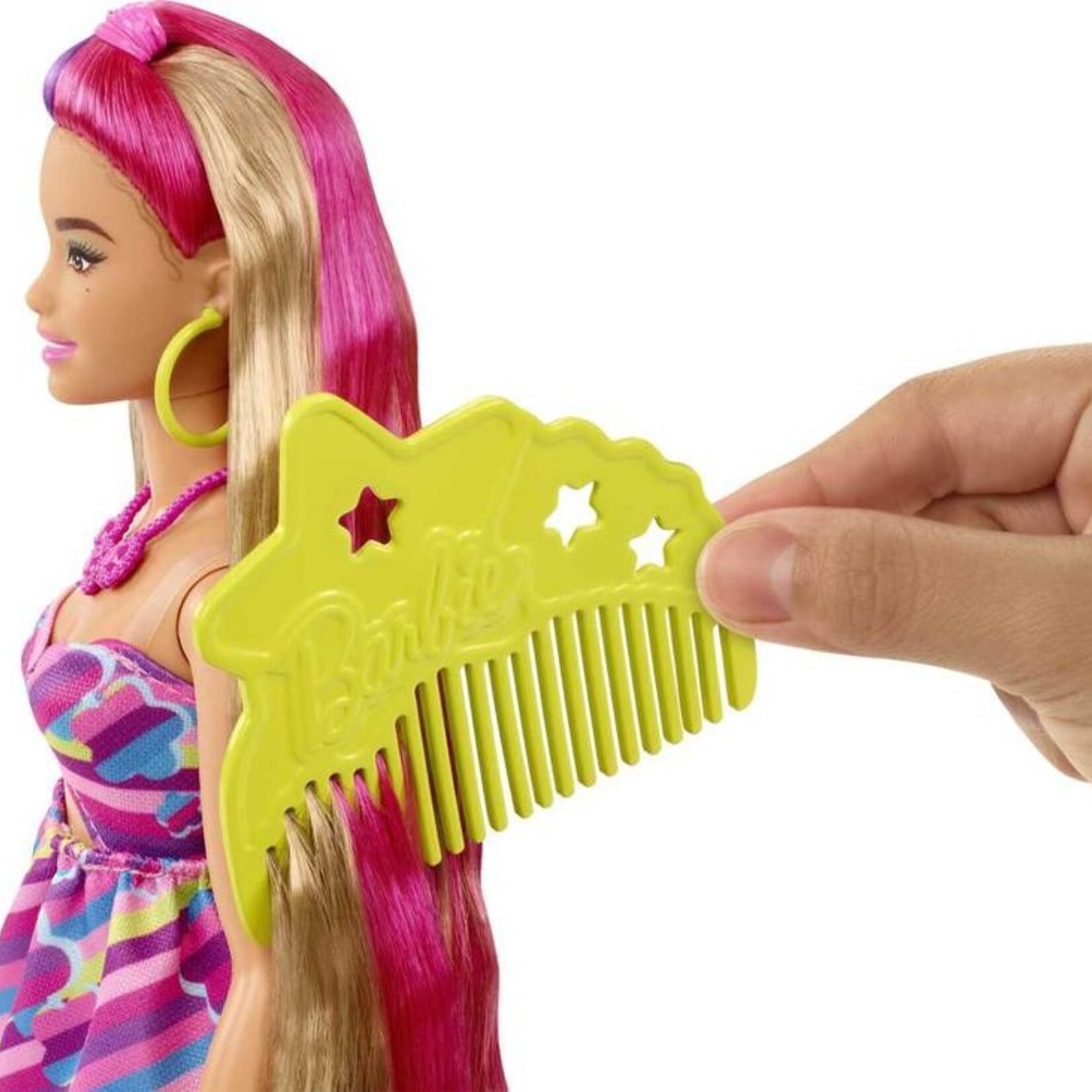 Mattel Barbie totally Hair