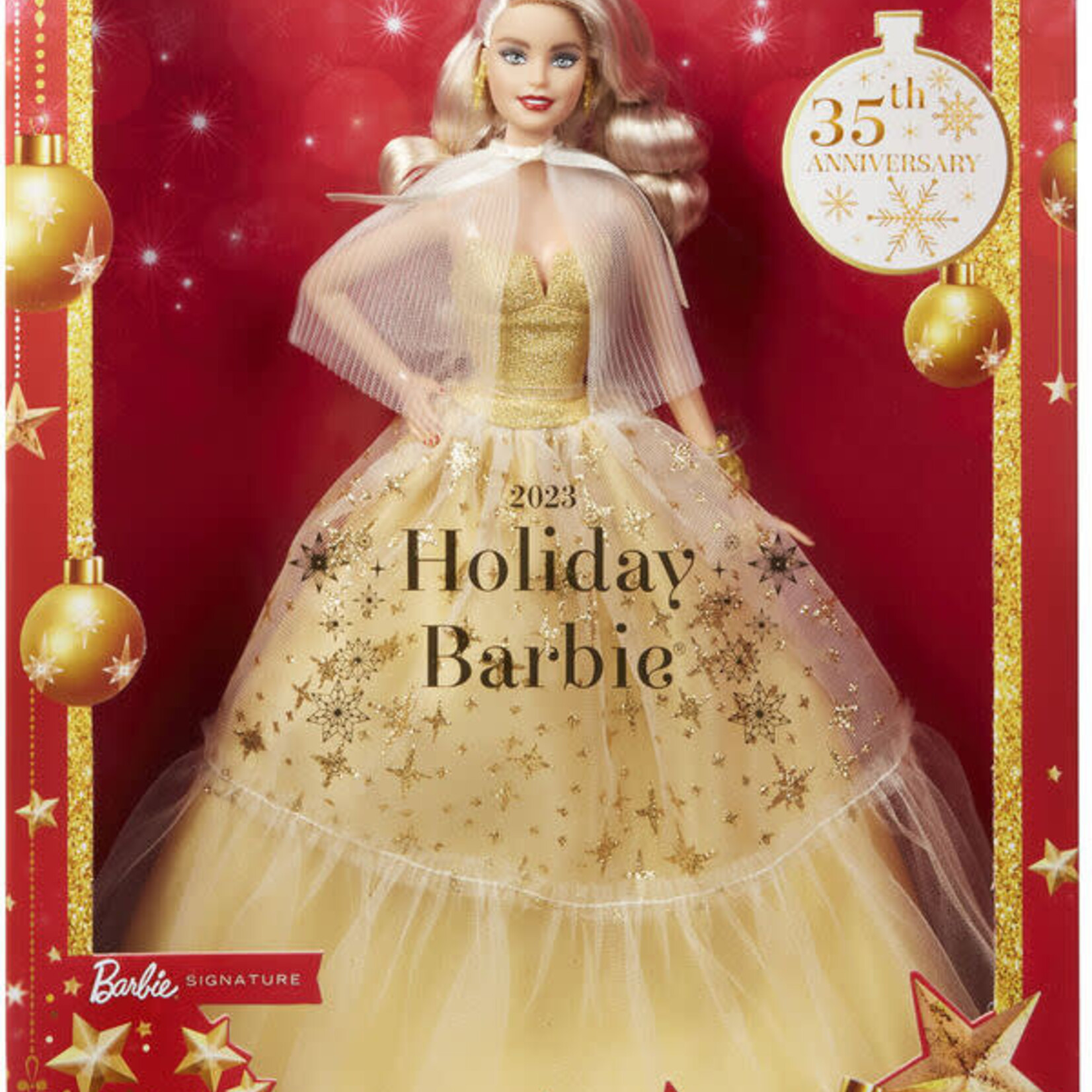 Mattel Barbie Noël 2023