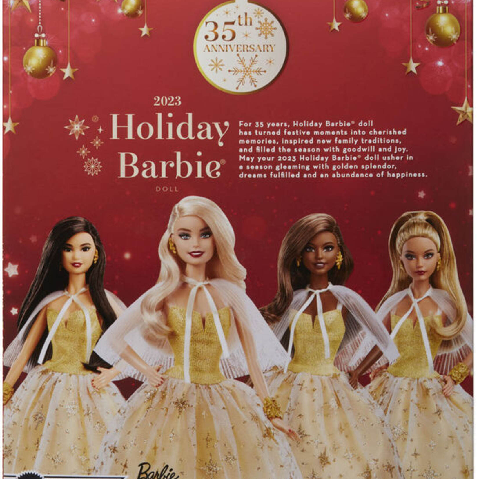 Mattel Barbie Noël 2023