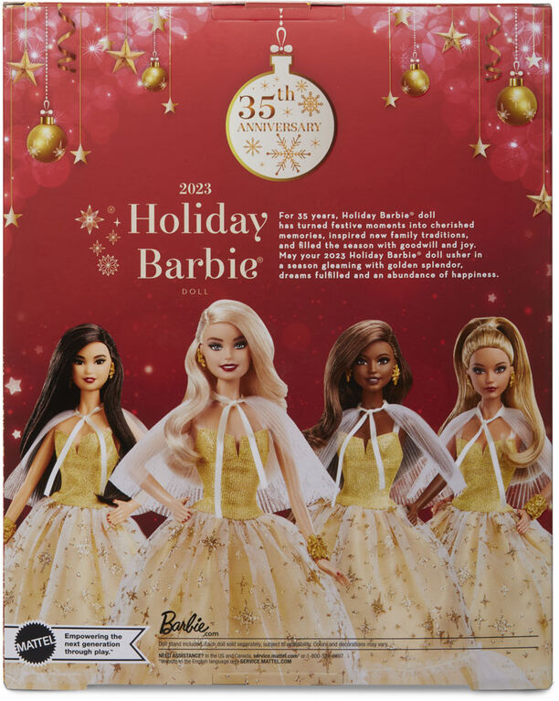 Mattel Barbie Noël 2023