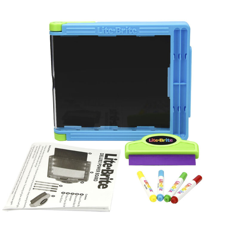 Hasbro Lite-Bright - Carte d'alimentation de luxe
