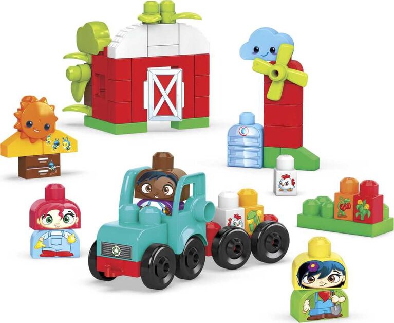 Mega Bloks Mega Bloks Green Town Fermne à cultiver et protéger
