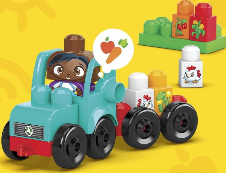 Mega Bloks Mega Bloks Green Town Fermne à cultiver et protéger