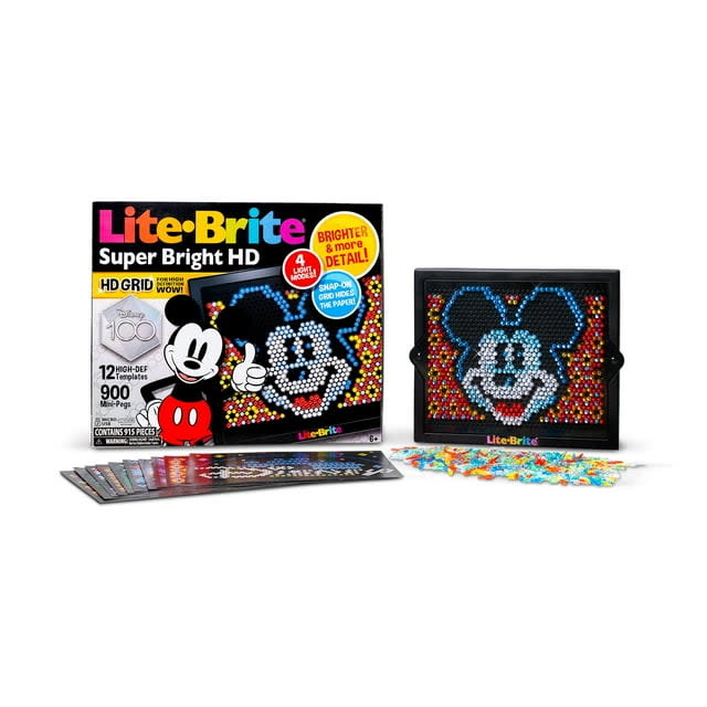 Hasbro Lite-Brite Disney 100