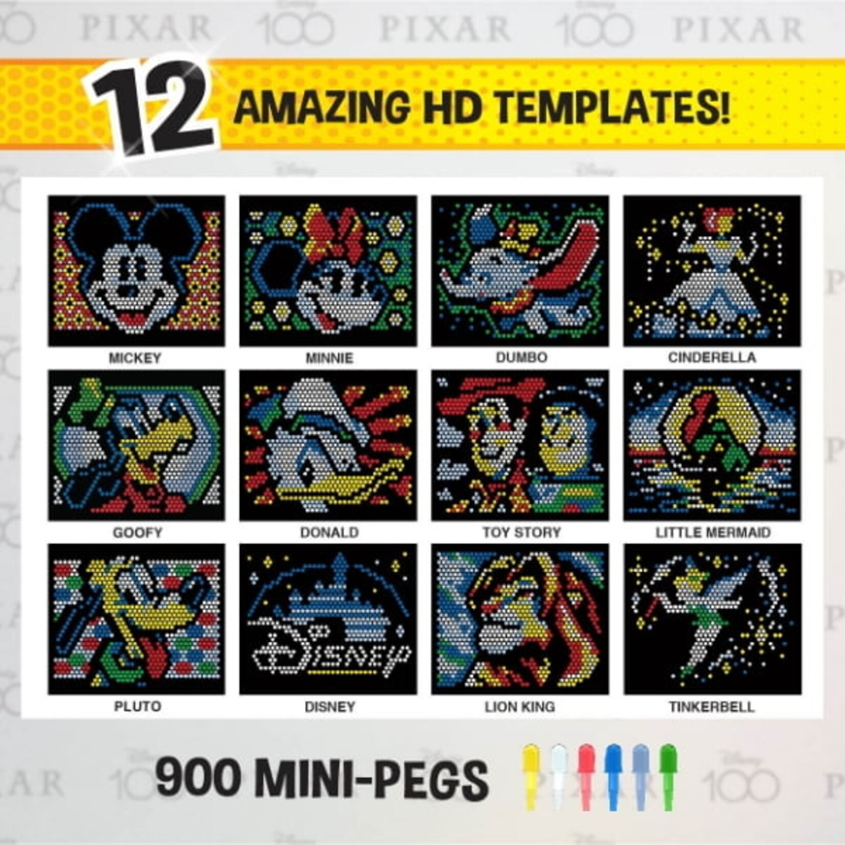 Hasbro Lite-Brite Disney 100