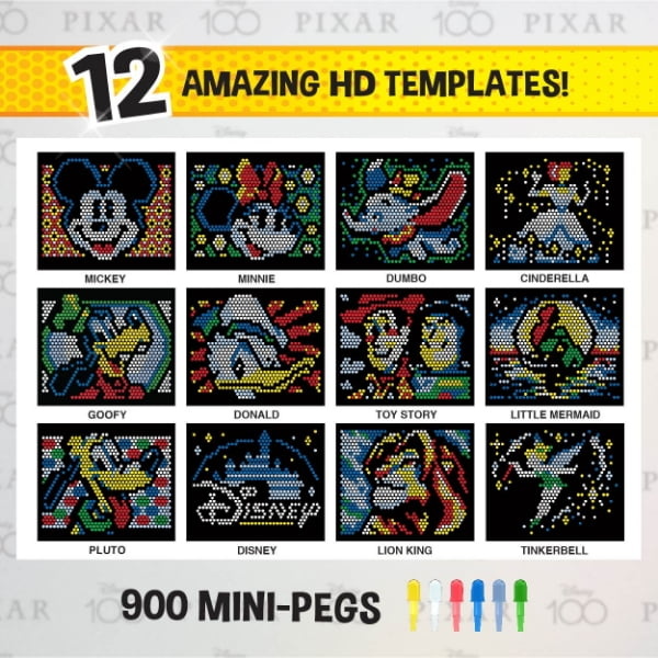 Hasbro Lite-Brite Disney 100