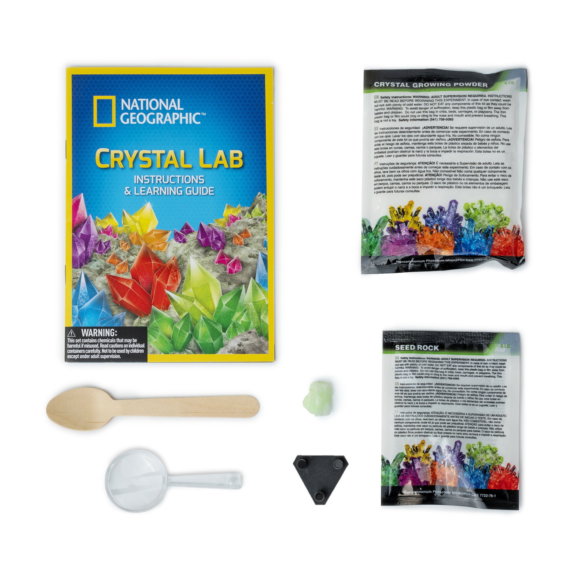 National Geographic National Geographic - Labo Cristal qui brille dans le noir