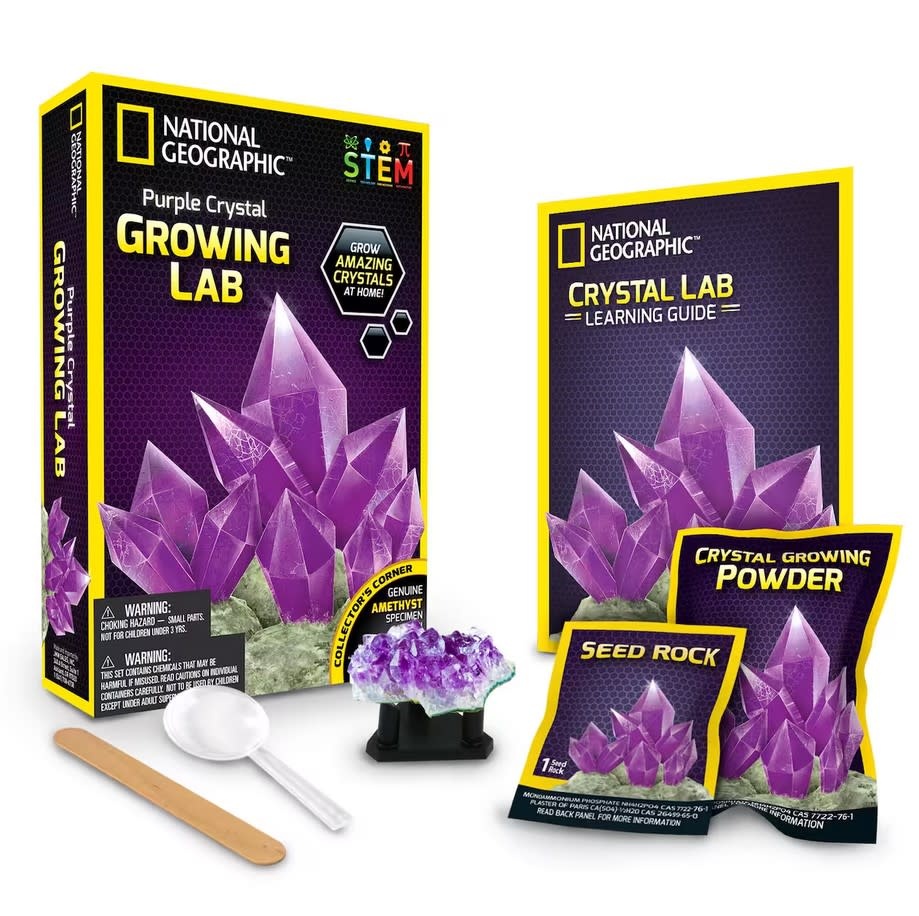 National Geographic National Geographic - Labo Cristal Violet