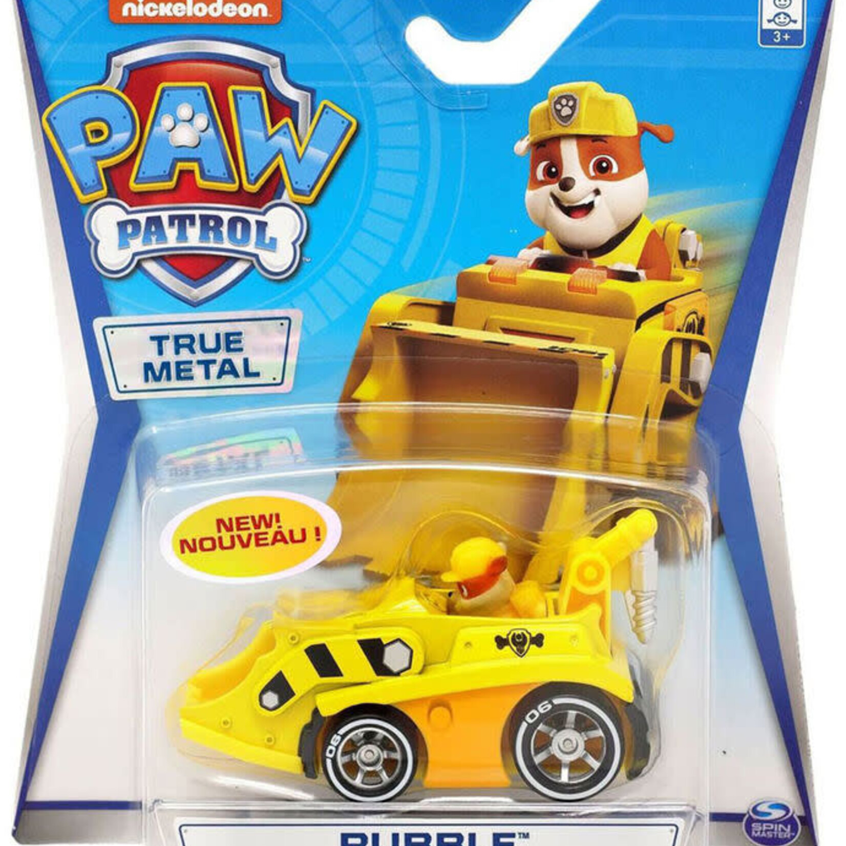 Spin Master Pat' Patrouille - Véhicule Die Cast 1:55 Rubben