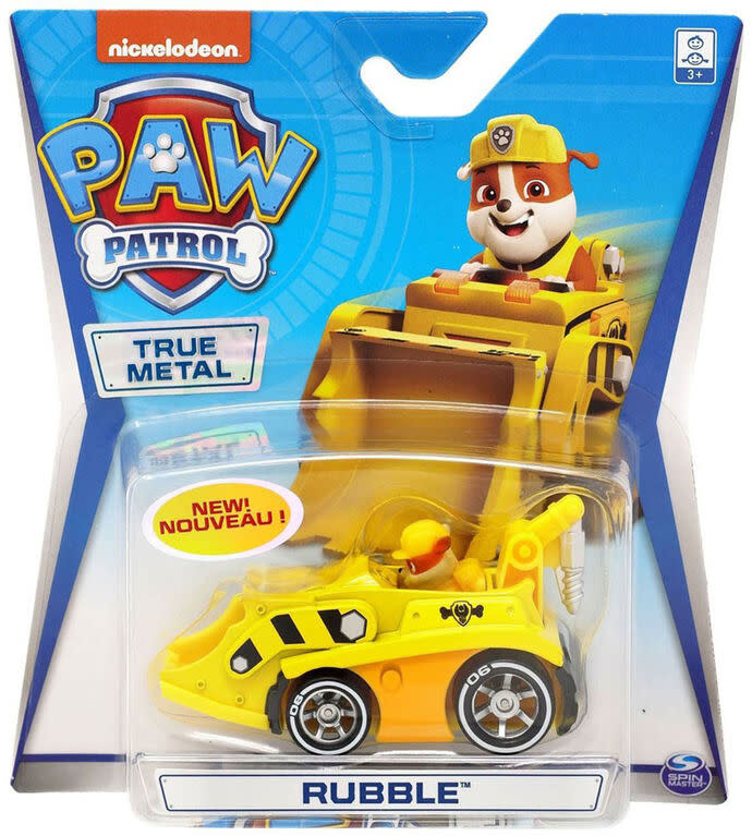 Spin Master Pat' Patrouille - Véhicule Die Cast 1:55 Rubben