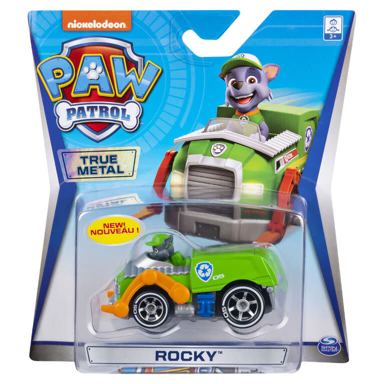 Spin Master Pat' Patrouille - Véhicule Die Cast 1:55 Rocky