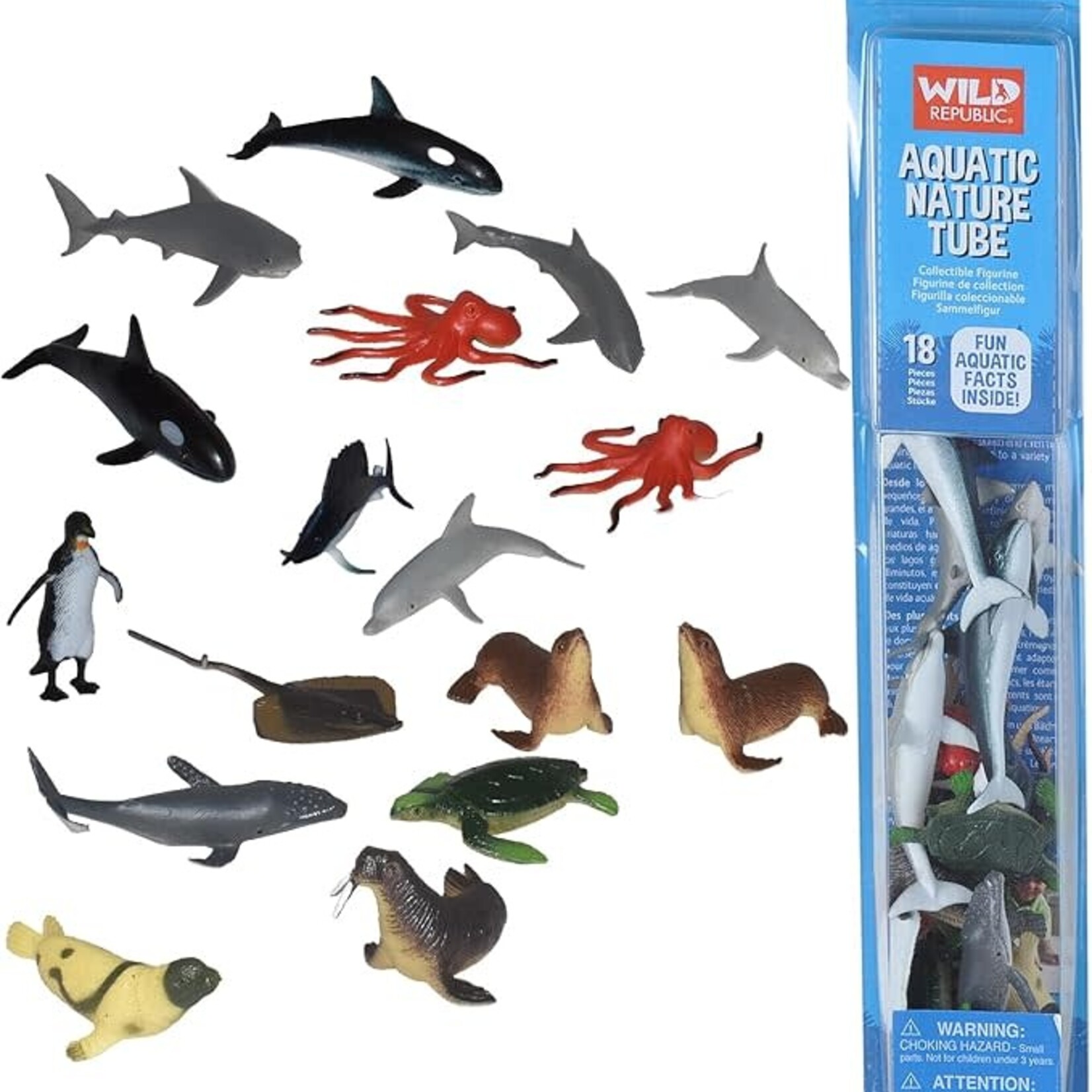 wild republic Nature Tube - Aquatic