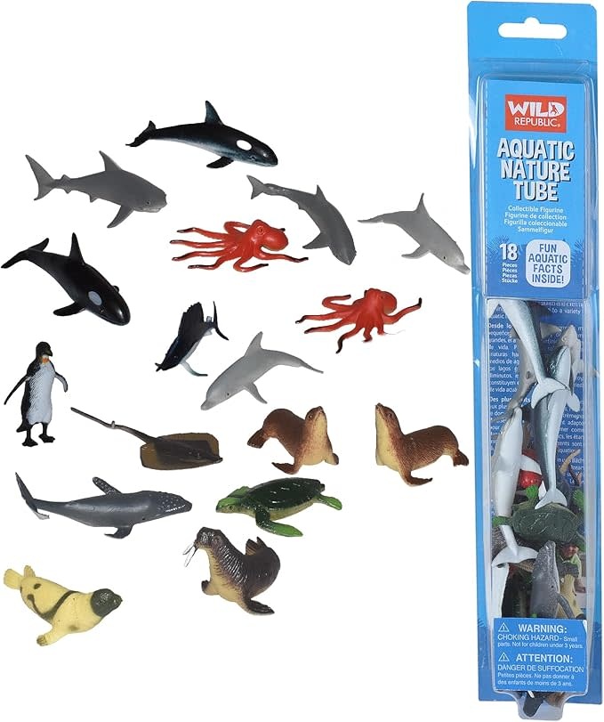 wild republic Nature Tube - Aquatic