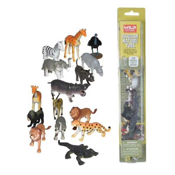 wild republic Nature Tube - Afrique