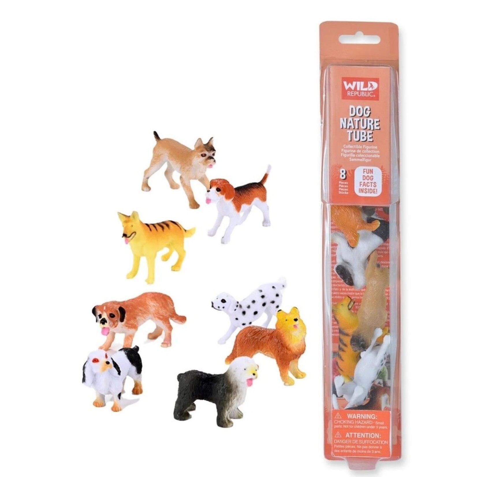 wild republic Nature Tube - Chiens