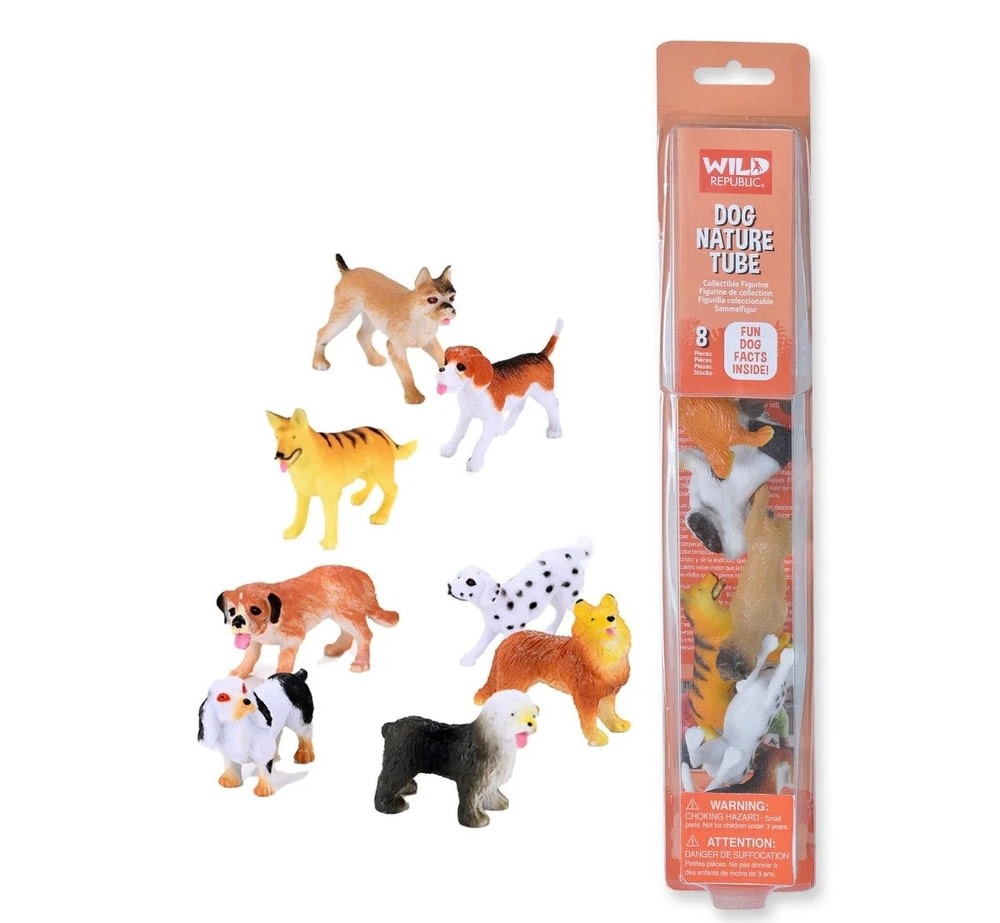 wild republic Nature Tube - Chiens