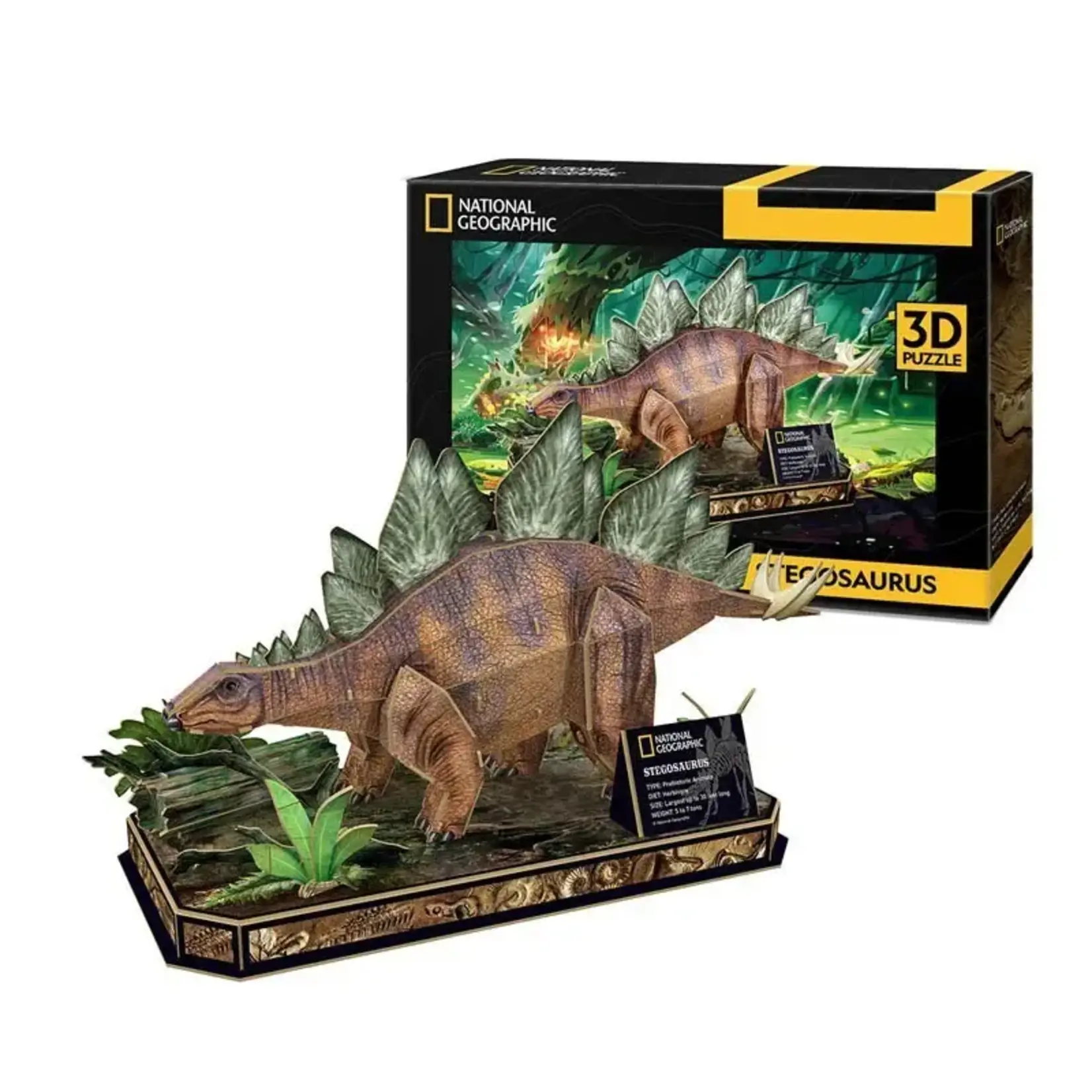 National Geographic *****National Geographics - Stegosaure