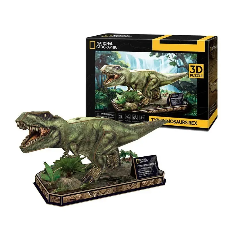 National Geographic *****National Geographics - Tyrannosaure Rex