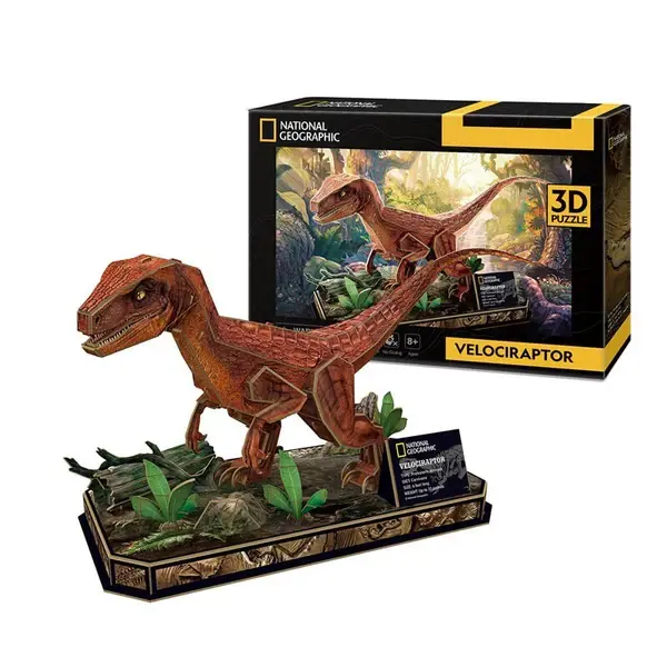 National Geographic *****National Geographics - Velociraptor