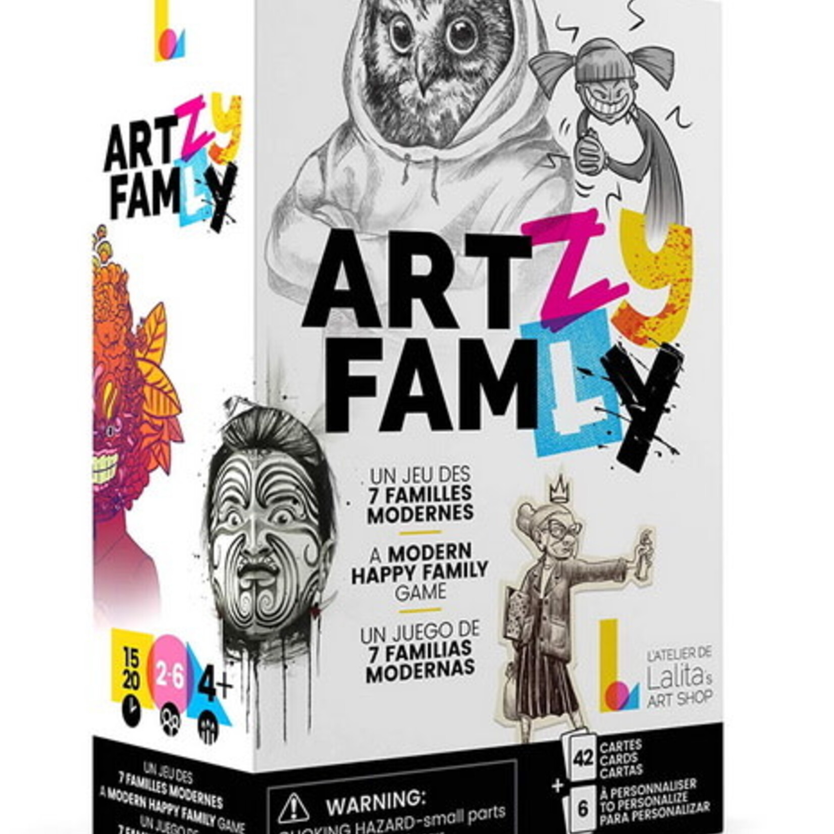 Lalita's Art Shop Artzy Family