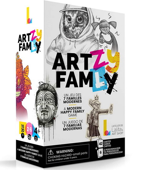 Lalita's Art Shop Artzy Family