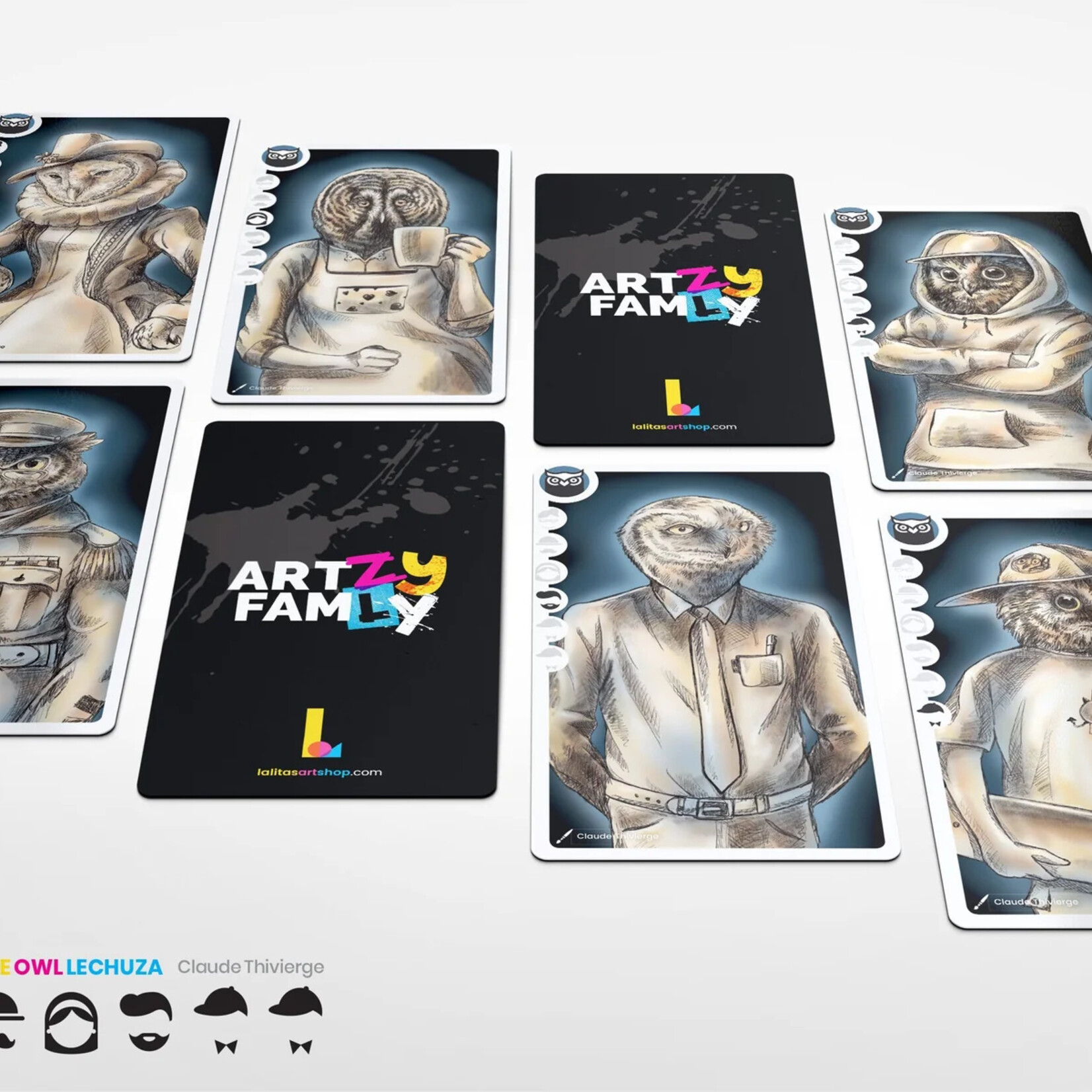 Lalita's Art Shop Artzy Family