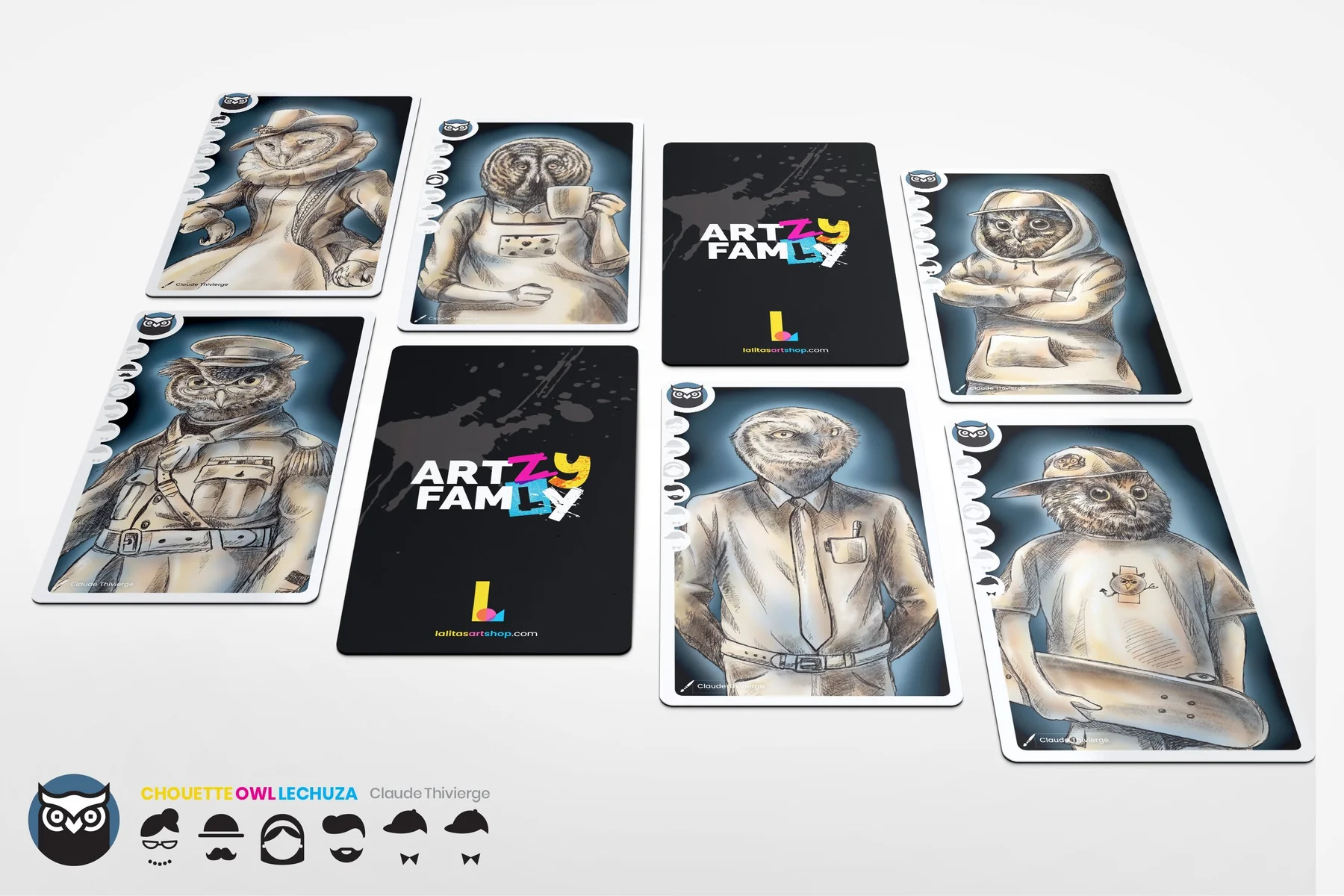 Lalita's Art Shop Artzy Family