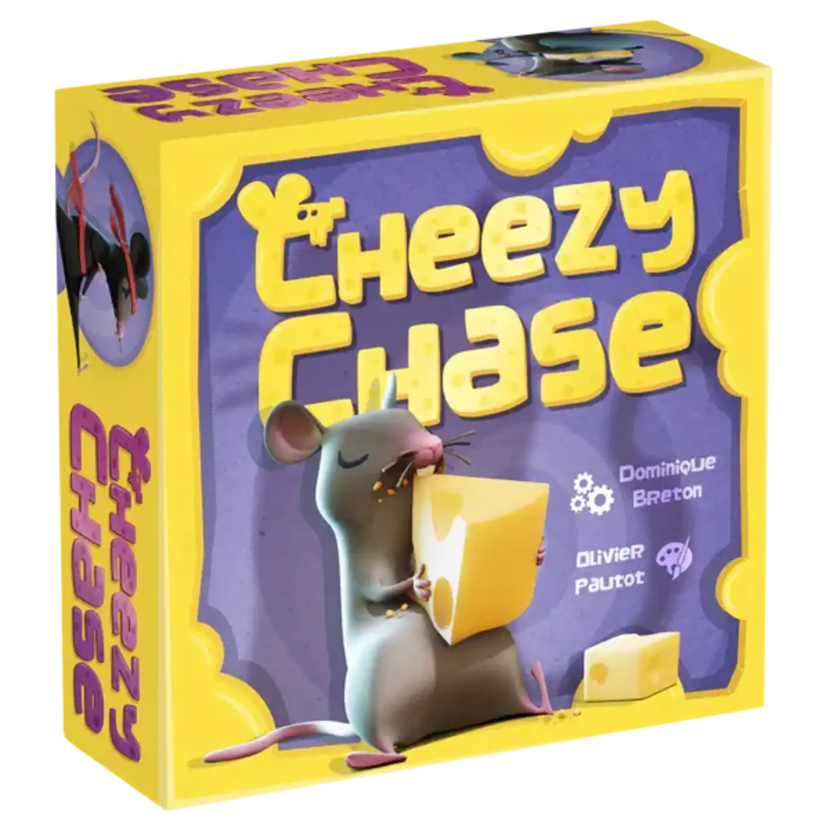 Éditions Momentum Cheezy Chase à la recherche de fromages
