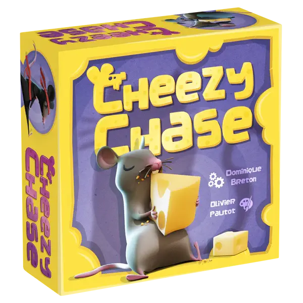 Éditions Momentum Cheezy Chase à la recherche de fromages