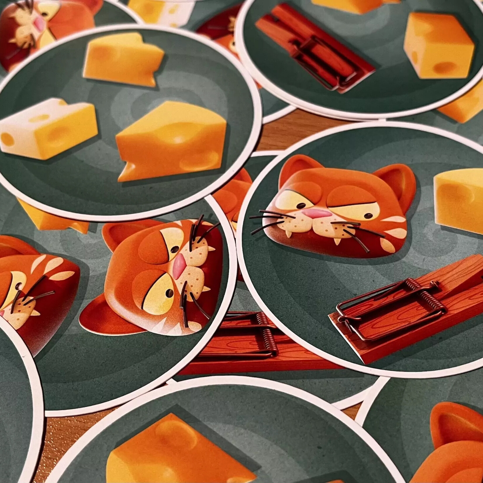 Éditions Momentum Cheezy Chase à la recherche de fromages