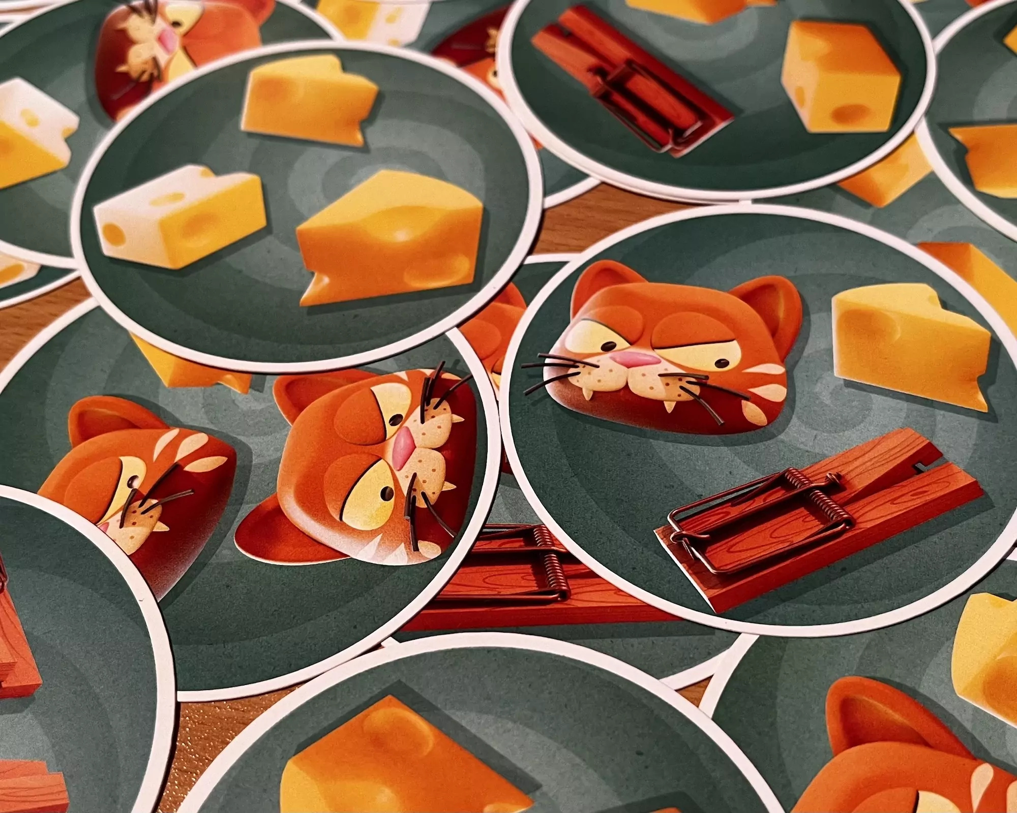 Éditions Momentum Cheezy Chase à la recherche de fromages