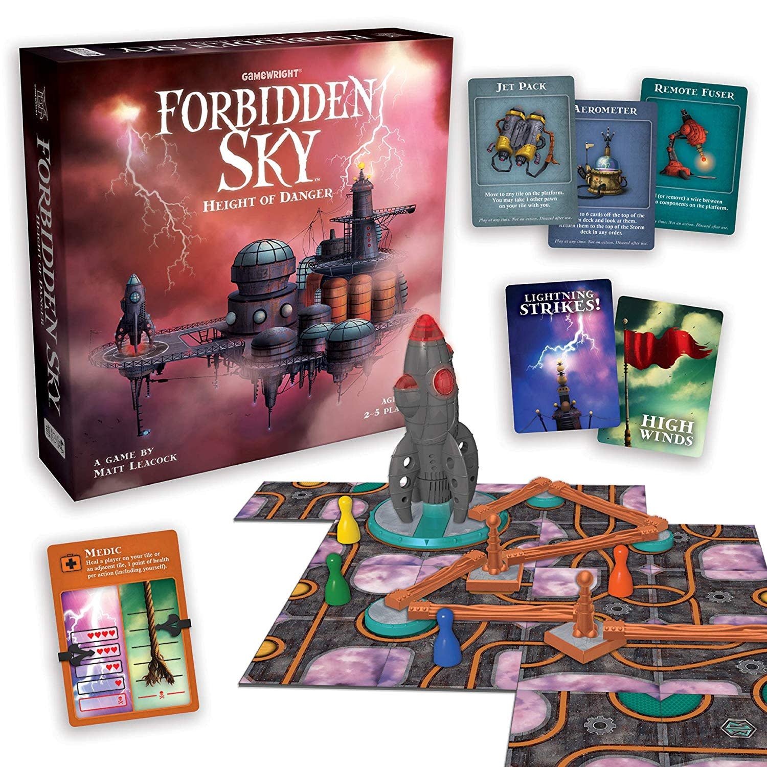 Gamewright Forbidden Sky- Height of danger