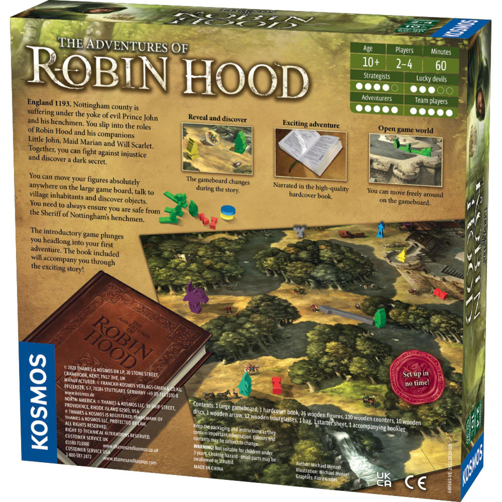 Kosmos Kosmos - The Adventures of Robin Hood (EN)
