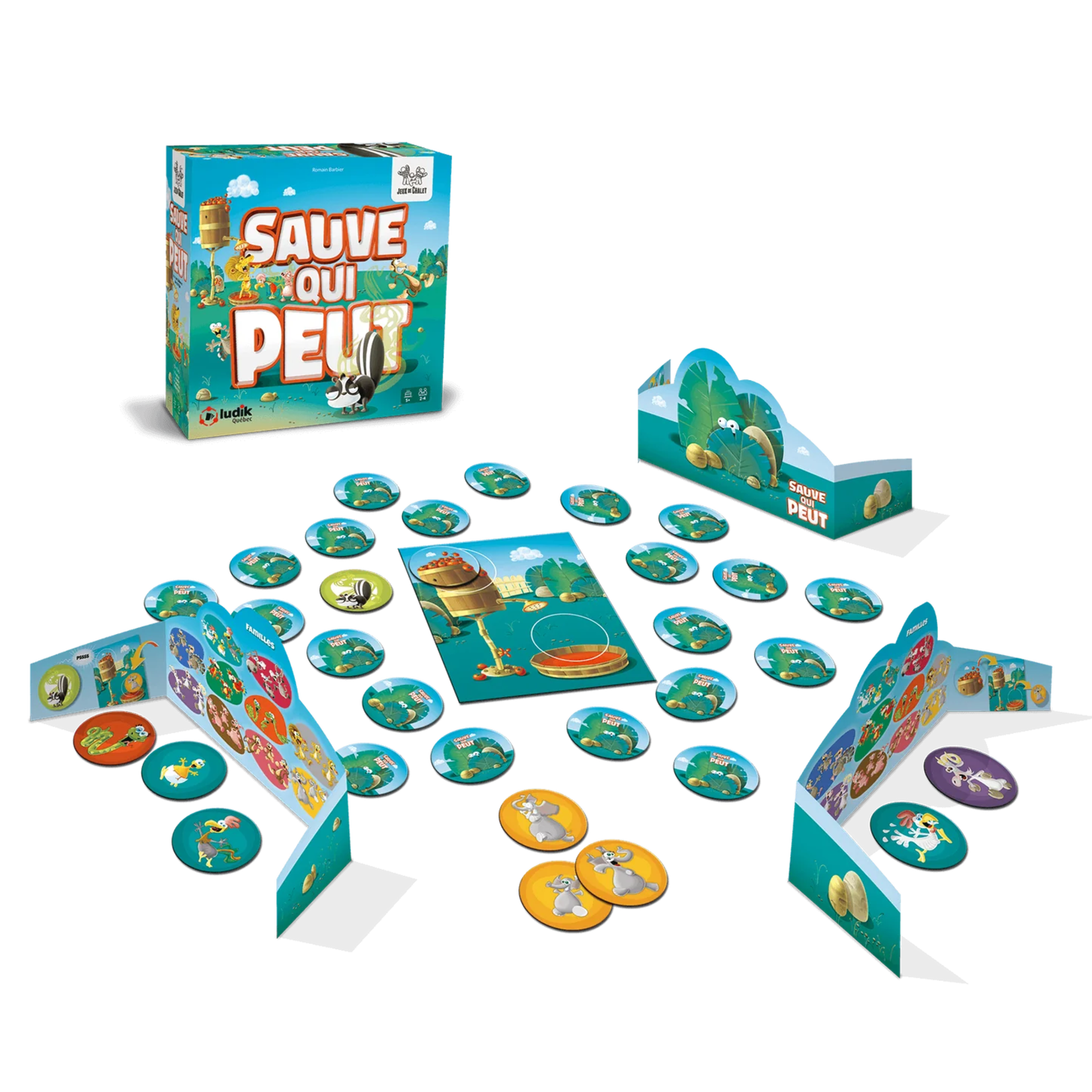 Ludik Québec Ludik Sauve qui peut!