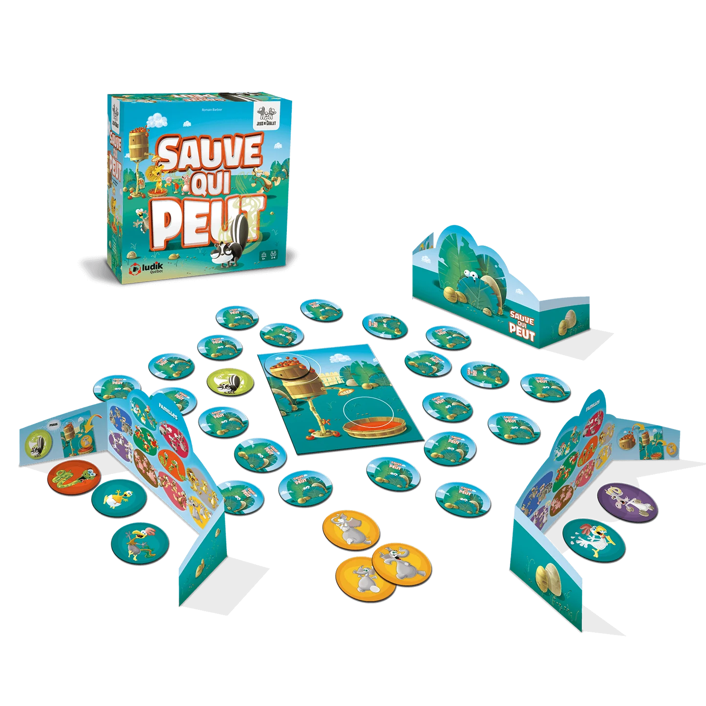 Ludik Québec Ludik Sauve qui peut!