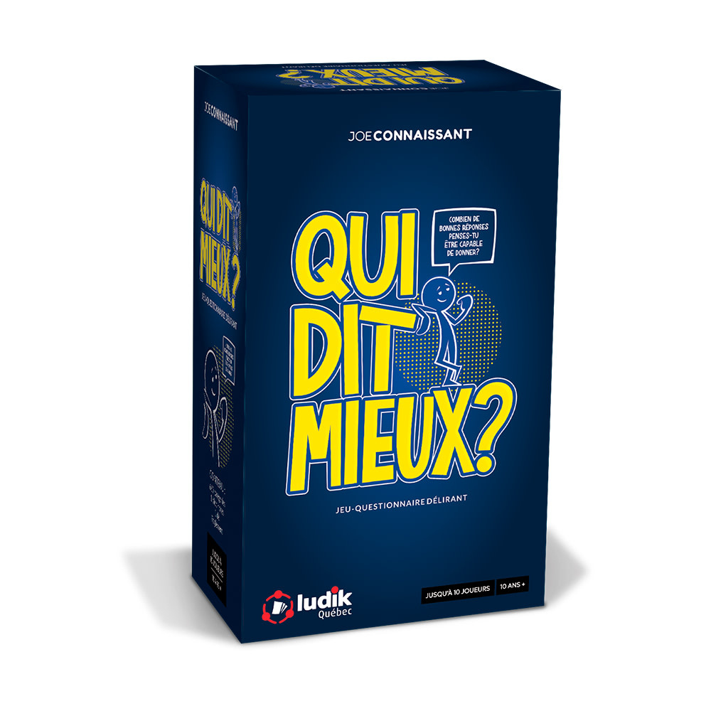 Ludik Québec Qui dit mieux?